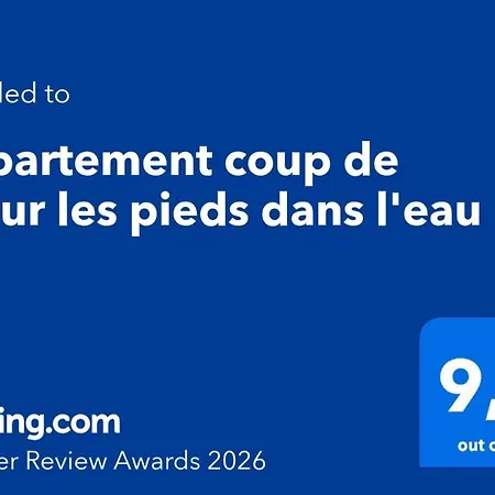 Coup De Coeur Les Pieds Dans L'eau Le Barcarès