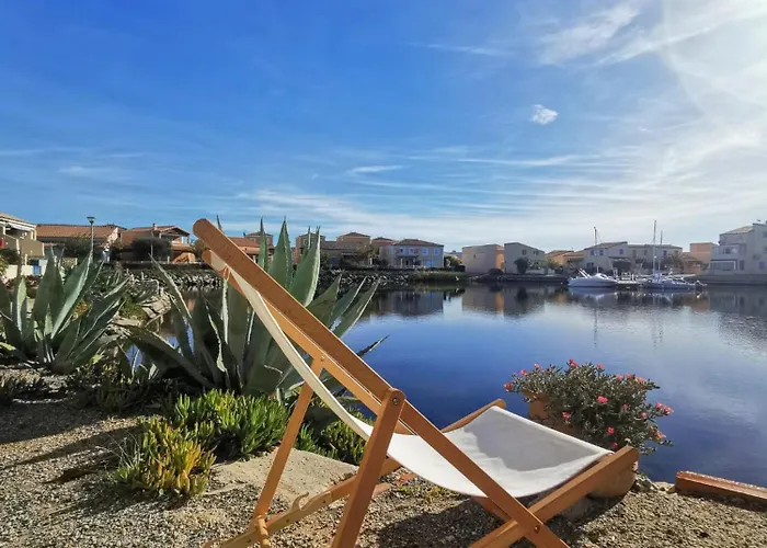 Coup De Coeur Les Pieds Dans L'eau * Le Barcarès