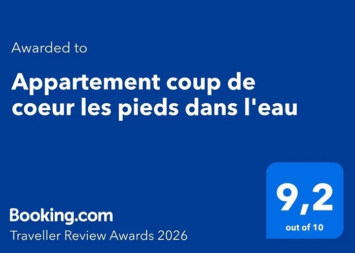 Coup De Coeur Les Pieds Dans L'eau Le Barcarès